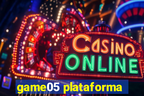 game05 plataforma